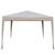 10' x 10' Beige Pop-Up Outdoor Canopy Gazebo - IMAGE 1