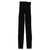 Children's Halloween Footless Tights - Size 8-10 - Black - IMAGE 2