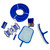 7-Piece Blue Assorted Pool Maintenance Cleaning Kit - IMAGE 1