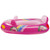 34" Pink Children's Race Car Swimming Pool Float - IMAGE 2