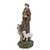 Joseph's Studio St. Francis with Wolf and Lamb Figurine - 9.75" - IMAGE 3