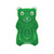 60" Green Gummy Bear Swimming Pool Float - IMAGE 1