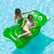 60" Green Gummy Bear Swimming Pool Float - IMAGE 2