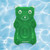 60" Green Gummy Bear Swimming Pool Float