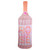 92" Pink Rose Wine Bottle Swimming Pool Float - IMAGE 1