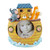 6.5" Noah's Ark Religious Picture Frame - IMAGE 1