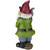 12.5" Welcome Gnome with Squirrel and Cardinal Outdoor Garden Statue - IMAGE 5
