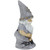 13.25" Pebble Gnome with Shovel Outdoor Garden Statue - IMAGE 4