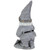 13.25" Pebble Gnome with Shovel Outdoor Garden Statue - IMAGE 5