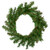Canadian Pine Artificial Mini Christmas Wreath - 8" - Unlit - IMAGE 1
