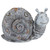 5.75" Pebble Snail Outdoor Garden Statue - IMAGE 1