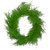 Real Touch™️ Artificial Cedar Christmas Wreath - 24" - Unlit - IMAGE 1