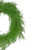 Real Touch™️ Artificial Cedar Christmas Wreath - 24" - Unlit - IMAGE 4