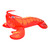 Inflatable Lobster Swimming Pool Rider Float - 51" - IMAGE 1