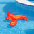 Inflatable Lobster Swimming Pool Rider Float - 51" - IMAGE 2