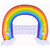 58" Inflatable Rainbow Swimming Pool Lounge Chair - IMAGE 3