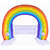 Inflatable Rainbow Swimming Pool Lounge Chair - 58" - IMAGE 3
