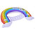 Inflatable Rainbow Swimming Pool Lounge Chair - 58" - IMAGE 6