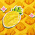 Inflatable Pineapple Kiddie Swimming Pool - 5' - IMAGE 4