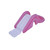 83" Inflatable Pink Flamingo Kiddie Pool with Sprayer - IMAGE 3