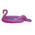 83" Inflatable Pink Flamingo Kiddie Pool with Sprayer - IMAGE 6
