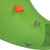 6.75' Inflatable Green Jumbo Dinosaur Water Sprayer - IMAGE 6