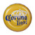 51.5" Corona Yellow and Blue Inflatable Bottle Cap Pool Float - IMAGE 1