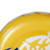 51.5" Corona Yellow and Blue Inflatable Bottle Cap Pool Float - IMAGE 5