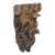 10.25" Brown Tree Face Outdoor Garden Planter - IMAGE 3