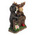 9.75" Black Bear and Moose "Welcome" Outdoor Garden Statue - IMAGE 5