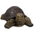 Turtle Outdoor Garden Statue - 22.75" - Brown and Green - IMAGE 3