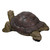 Turtle Outdoor Garden Statue - 22.75" - Brown and Green - IMAGE 4