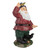 11.25" Red and Green Gnome with Butterfly Outdoor Garden Statue - IMAGE 5