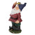 11.25" Red and Green Gnome with Butterfly Outdoor Garden Statue - IMAGE 3