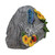 10.5" Gray Spring Butterfly and Sunflower "Welcome" Outdoor Garden Stone - IMAGE 3