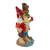 10.5" Red and Blue Beach Gnome Outdoor Garden Statue - IMAGE 3