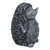 15" Gray Standing Hedgehog Outdoor Garden Statue - IMAGE 3