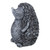 15" Gray Standing Hedgehog Outdoor Garden Statue - IMAGE 5
