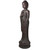 33" Gray Standing Buddha Outdoor Garden Statue - IMAGE 5