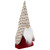 12" Red and Gray "Happy Christmas" Gnome Figure - IMAGE 4