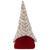 Standing Gnome with Snowflake Hat "Happy Christmas" Figure - 12" - IMAGE 5