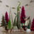 14" Green and Gray Christmas Gnome Figure - IMAGE 2
