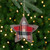 Plaid Star Shaped Plush Christmas Ornament - 4.5" - Multicolor - IMAGE 1