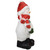 17" White and Red Snowman Christmas Tabletop Decoration - IMAGE 4