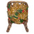 8.75" Brown and Gold Sleigh Tabletop Christmas Decoration - IMAGE 4