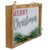 12" LED Lighted 'Merry Christmas' Framed Wall Sign with Pine - IMAGE 2