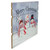 16" Lighted Snowmen 'Merry Christmas' Wall Decor - IMAGE 2