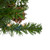 3' Pre-Lit Canadian Pine with Pine Cones Artificial Christmas Tree - Clear Lights - IMAGE 3