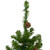 3' Pre-Lit Canadian Pine with Pine Cones Artificial Christmas Tree - Clear Lights - IMAGE 5