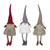 Sitting Christmas Gnomes with Dangling Legs - 20" - Set of 3 - IMAGE 1